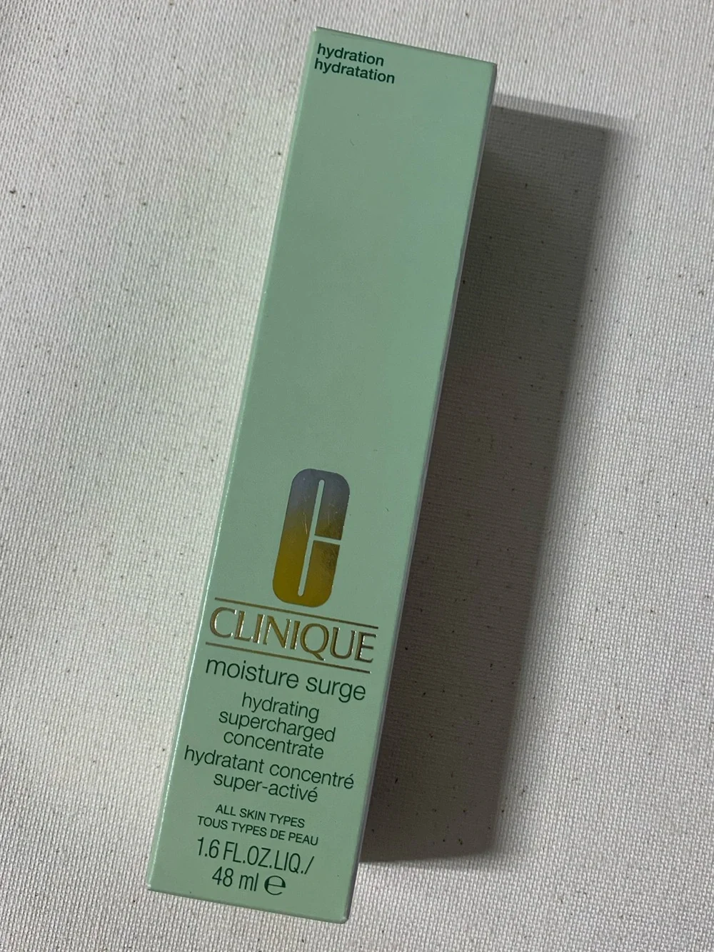 Clinique Moisture Surge Hydrating Supercharged Concentrate 1.6oz/48ml NIB